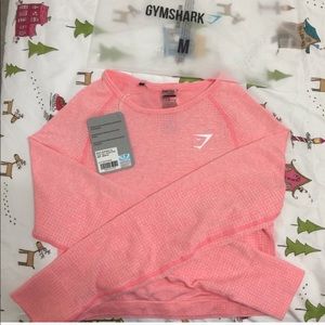 Gymshark seamless crop top